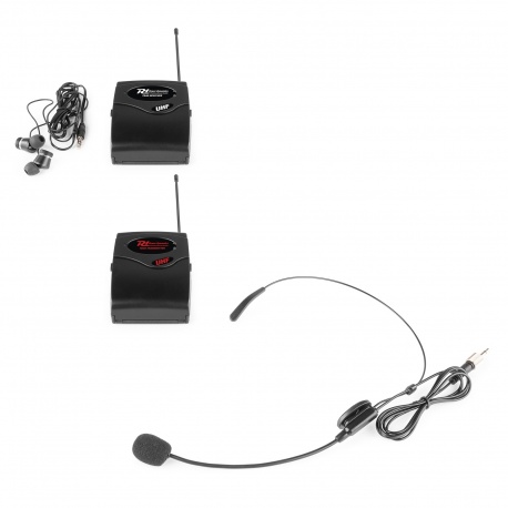 Kieszonkowy nadajnik audio i odbiornik cyfrowego przewodnika wycieczek