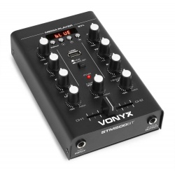 Mikser DJ 2-kanałowy USB/MP3/BT STM500BT Vonyx