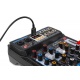 Mikser muzyczny 4-kanałowy DSP USB MP3 BT Vonyx VMM-P500