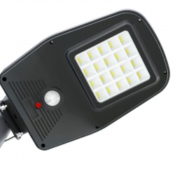 Stojąca lampa solarna ogrodowa z pilotem 1000 lm Power Need SCL01