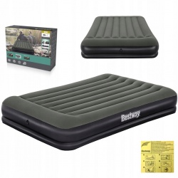 Materac welurowy Pavillo dla 2 osób 203 x 152 x 36 cm Bestway 67699