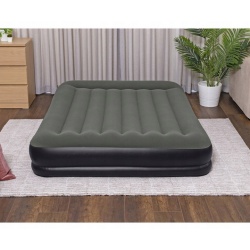 Materac welurowy Pavillo dla dwóch osób 203 x 152 x 36 cm Bestway 67699
