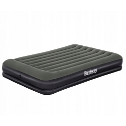 Materac welurowy Pavillo dla dwóch osób 203 x 152 x 36 cm Bestway 67699
