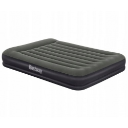 Materac welurowy Pavillo dla dwóch osób 203 x 152 x 36 cm Bestway 67699