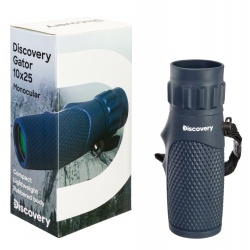 Monokular Discovery Gator 10x25 powiększenie 10x średnica soczewki obiektywowej 25 mm