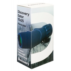 Monokular Discovery Gator 10x25 powiększenie 10x średnica soczewki obiektywowej 25 mm