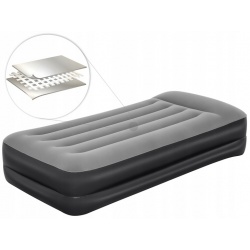 Materac welurowy Bestway 67401 z pompką elektryczną 191 x 97 x 46 cm