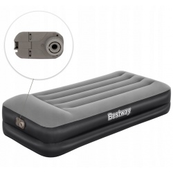 Materac welurowy Bestway 67401 z pompką elektryczną 191 x 97 x 46 cm