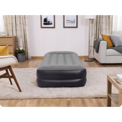 Materac welurowy Bestway 67401 z pompką elektryczną 191 x 97 x 46 cm