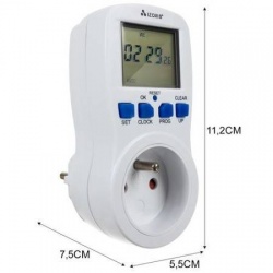 Programator czasowy włącznik wyłącznik Timer LCD