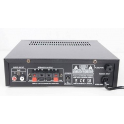 Zestaw do karaoke 2 x kolumny mikrofony Bluetooth STAR2 MKII