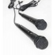 Zestaw do karaoke 2 x kolumny mikrofony Bluetooth STAR2 MKII