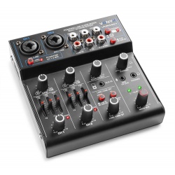 Mikser audio 4-kanałowy USB VMM401 Vonyx Bluetooth