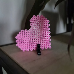 Koraliki do prasowania 6500 sztuk zestaw DIY formy wzorniki etui