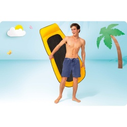 Materac plażowy do pływania z siatką 178 x 94 cm INTEX 58836