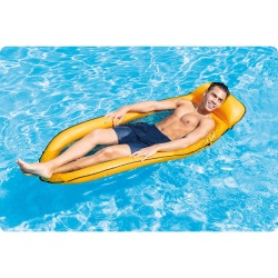 Materac plażowy do pływania z siatką 178 x 94 cm INTEX 58836