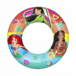 Kółko do pływania 56 cm plażowe Disney Princess Bestway 91043