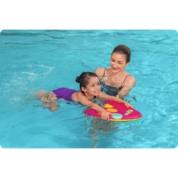 Deska z pianki do nauki pływania dla dzieci 42 x 32 cm Bestway 32155