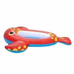 Pontonik dla dzieci Homar Miś 109 x 69 cm Bestway 34170