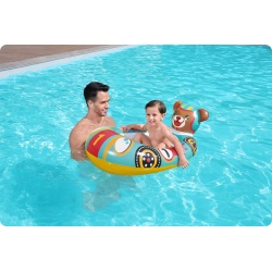 Pontonik dla dzieci Homar Miś 109 x 69 cm Bestway 34170
