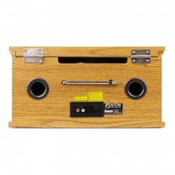 Gramofon odtwarzacz CD kaset Bluetooth Memphis DAB+ FM USB