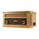 Gramofon odtwarzacz CD kaset Bluetooth Memphis DAB+ FM USB