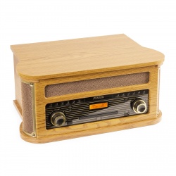 Gramofon odtwarzacz CD kaset Bluetooth Memphis DAB+ FM USB