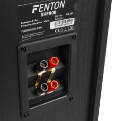 Zestaw kolumn HiFi  3-drożnych Fenton SHF80B 3x 6,5 " 500W