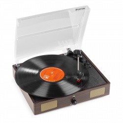 Gramofon z głośnikami Fenton RP106 wyjście USB RCA funkcja RIP