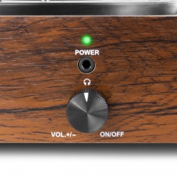 Gramofon z głośnikami Fenton RP106 wyjście USB RCA funkcja RIP