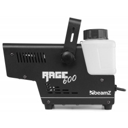 Wytwornica dymu z efektem LED BeamZ Rage 600LED 2 piloty