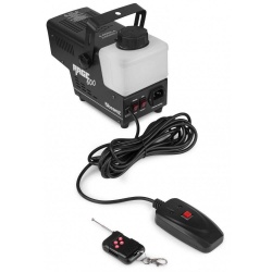 Wytwornica dymu z efektem LED BeamZ Rage 600LED 2 piloty