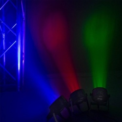 Reflektor PAR LED RGBW 6x 8W BeamZ BAC300