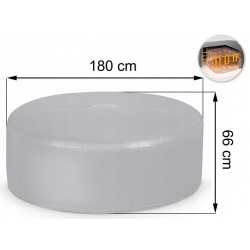 Pokrywa termiczna do SPA basenu 180 x 66 cm Bestway 60317
