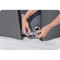 Pokrywa termiczna do SPA basenu 180 x 66 cm Bestway 60317