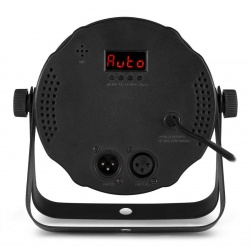 Reflektor LED Slim PAR45 18X 3W 3w1 RGB DMX BeamZ