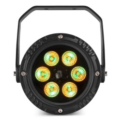 Reflektor zewnętrzny BWA63 LED AluPAR IP65 6x3W RGB IP65