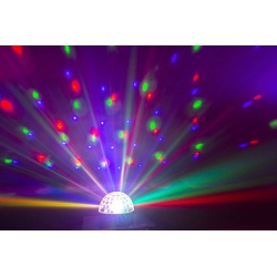 Półkula Jelly ball DMX 6x 1W LED RGBYWP Beamz JB60R