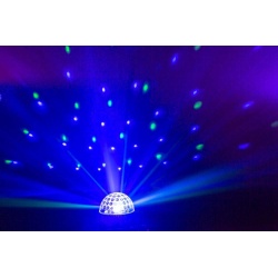 Półkula Jelly ball DMX 6x 1W LED RGBYWP Beamz JB60R