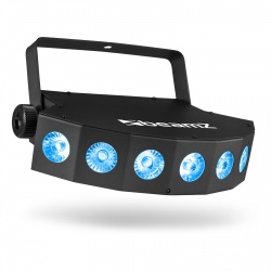 Efekt imprezowy LED Fingers7 DMX RGBW Beamz