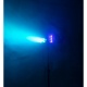 Efekt świetlny RGB LED PAR SPINLED ze statywem