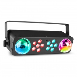 Efekt imprezowy LED LightBox7 2-w-1 RGBAWP Beamz