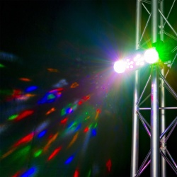 Efekt imprezowy LED LightBox7 2-w-1 RGBAWP Beamz