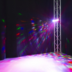 Efekt imprezowy LED LightBox7 2-w-1 RGBAWP Beamz