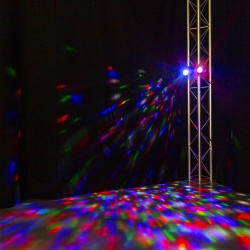 Efekt imprezowy LED LightBox7 2-w-1 RGBAWP Beamz