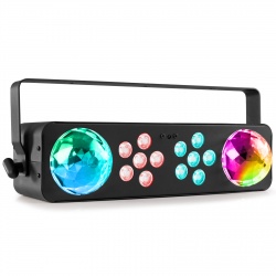 Efekt imprezowy LED LightBox7 2-w-1 RGBAWP Beamz