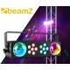 Efekt imprezowy LED LightBox7 2-w-1 RGBAWP Beamz