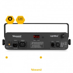 Efekt imprezowy LED LightBox7 2-w-1 RGBAWP Beamz