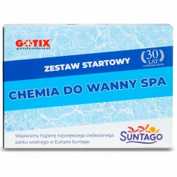 Zestaw startowy chemii chemia basenowa starter set do SPA