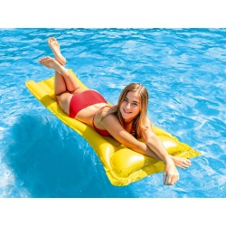 Lekki materac plażowy Jednoosobowy 183 x 69cm INTEX 59703